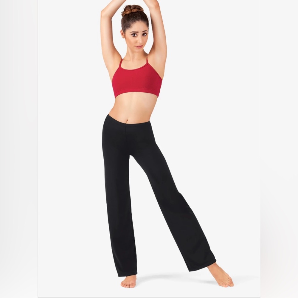 Theatricals Womens Nylon Wide Leg Pants, sizes small and medium, NWT